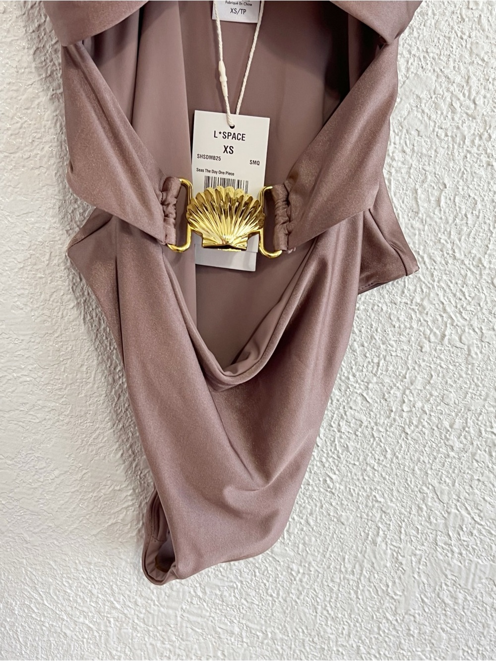 NWT L*Space Seas the Day Cutout One-Piece Swimsuit - Picture 8 of 14